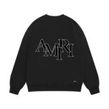 Amiri Sweatshirt Printed Trendy Pure Cotton