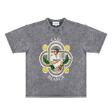 Casablanca Distressed T-Shirt