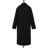 Women Fur Jacket Fashion Lamb Wool Coat