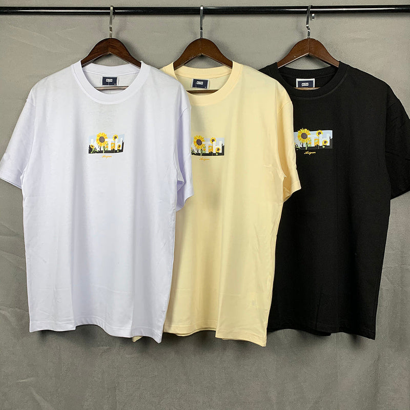 Kith T-Shirt Kith KITH SUNFLOWER BOX LOGO