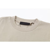 Fog Essentials T Shirts Spring Summer FOG Letter Crew Neck Short Sleeves