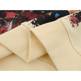 Godspeed Hoodie Spring and Autumn GOD Skull Letter Pattern Printed Hooded Sweater