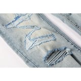 Purple Brand Jeans Pure Cotton High Street Trend