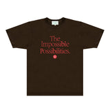 Casablanca T Shirts Fashion Print Street