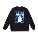 Bathing ape Crew neck sweatshirt