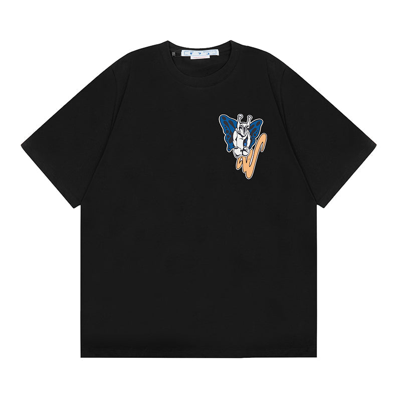 Off White T Shirts Direct Printing Pattern