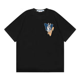 Off White T Shirts Direct Printing Pattern