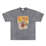 Casablanca Distressed T-Shirt