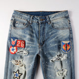 Amiri Jeans High Street Distressed#6539