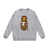 Bathing ape Crew neck sweatshirt