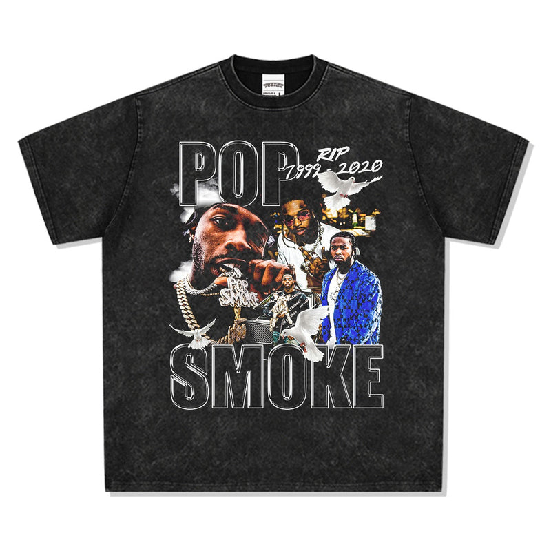 Pop Smoke T-shirt