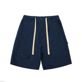 Unisex Shorts Retro Workwear Shorts Loose