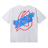 Godspeed T Shirts Cozy Beach Skull Double Yarn Cotton Casual Short Sleeves Men and Women