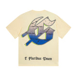 Godspeed T-Shirt Retro Fantasy Pattern