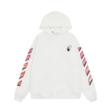 OFF WHITE Hoodie Trendy Street Style Personalized Cotton
