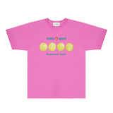 Casablanca T Shirts Fashion Print Street