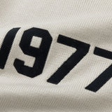 Fear of God Essentials 1977 Knit Hoodie Knitwear Men's and Women's Sweaters