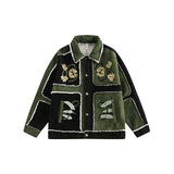 Unisex Coat Loose Winter Cotton Dress