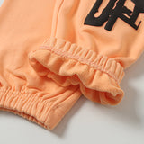 Sp5der Sweatpants Cobweb Puff Print Pure Cotton
