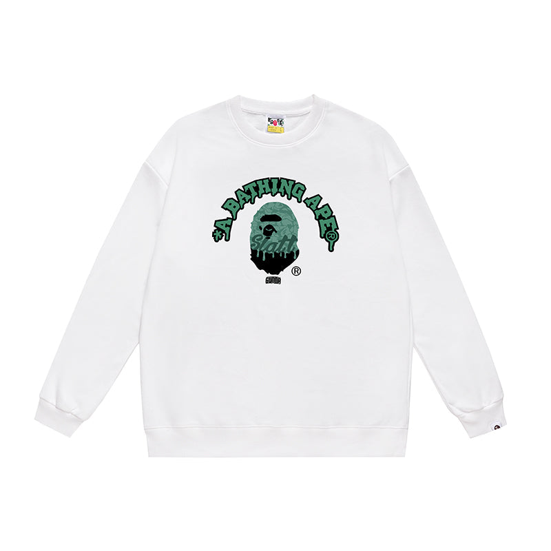 Bathing ape Crew neck sweatshirt