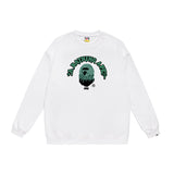 Bathing ape Crew neck sweatshirt