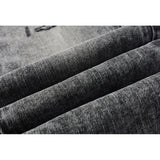Purple Brand Jeans Pure Cotton High Street Trend #9105
