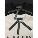 Amiri T Shirts Fashion Print Couple High Street