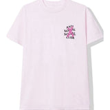 Anti Social Club T Shirt Letter Print T-shirt Casual Short Sleeve