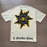 Godspeed T-Shirt Retro Fantasy Pattern