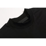 Fog Essentials T Shirts Spring/Summer Letter Pattern Crew Neck Short Sleeves