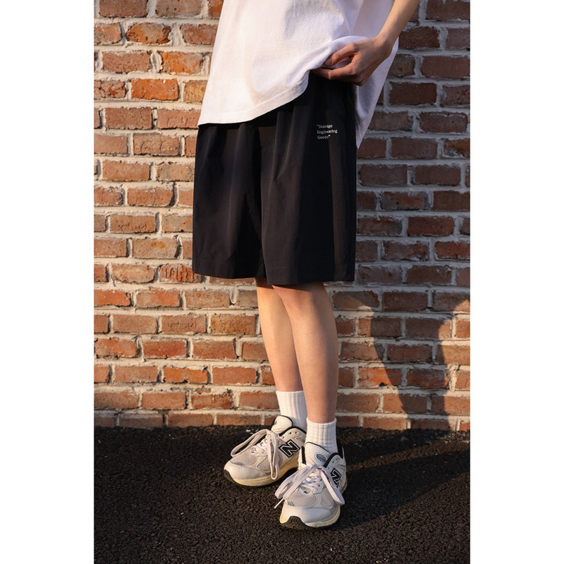 Unisex Shorts Casual Loose Breathable Thin