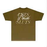Rhude T Shirts Printed Trendy Pure Cotton