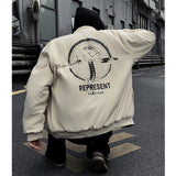 Unisex Baseball Jersey Represents Fashion Casual Jacket