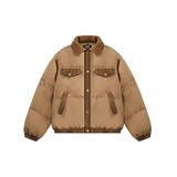 Unisex Coat Vintage Overalls Jacket Men and Women Winter