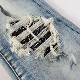 Amiri Jeans High Street Distressed#6666