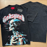 Godspeed T-Shirt Retro Fantasy Pattern