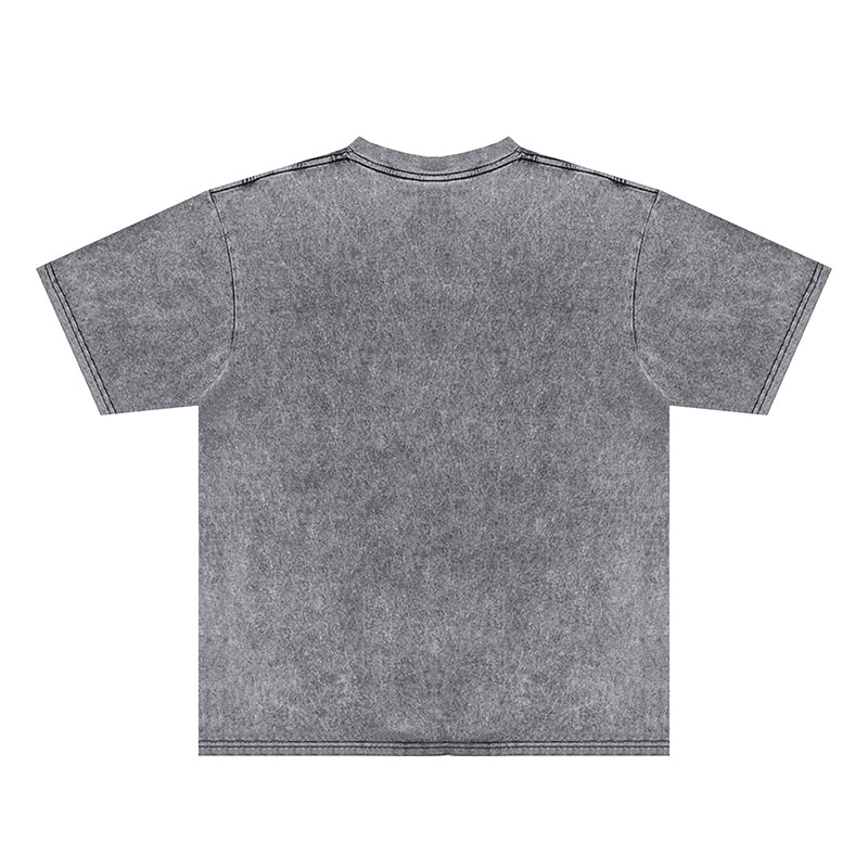 Casablanca Distressed T-Shirt