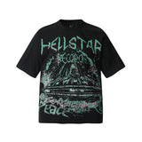 HELLSTAR T-shirt Direct Printing Pattern