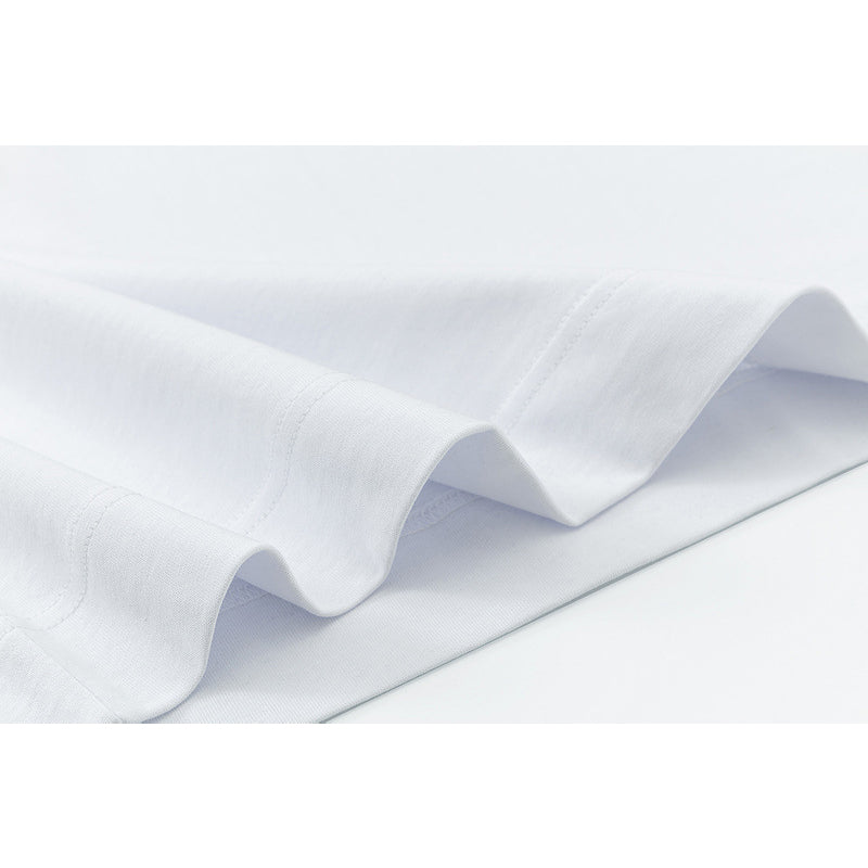 House Of Errors T-Shirt Letter Print Short Sleeve Vintage Crew Neck Loose T-Shirt