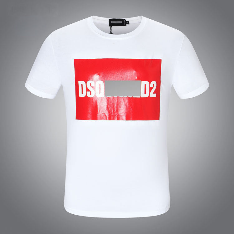 Dsq2 T Shirt Casual Sports Printed Short Sleeve Summer Men