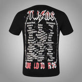 Dsq2 T Shirt Uared2 Casual Sports Printed Short Sleeve Summer