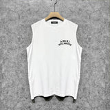 Amiri tank top hollywood pure letterprinting