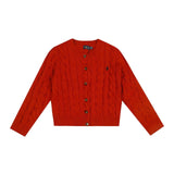 Ralph Lauren Knitted sweaters RL Ralph Lauren Pony Sweater Cardigan Casual Knitted Sweater Loose