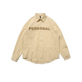 Unisex Shirt Loose Casual Jacket