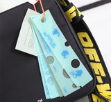 Off White Bag Casual Outdoor Convenient Tote Bag