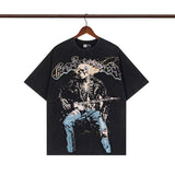 Godspeed T-Shirt Retro Fantasy Pattern