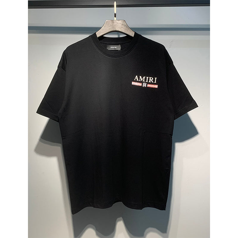 Amiri T Shirts Fashion Print Couple High Street