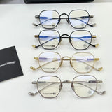 CHH Chrome Hearts Glasses Thick Frame Titanium Slim Glasses Frame