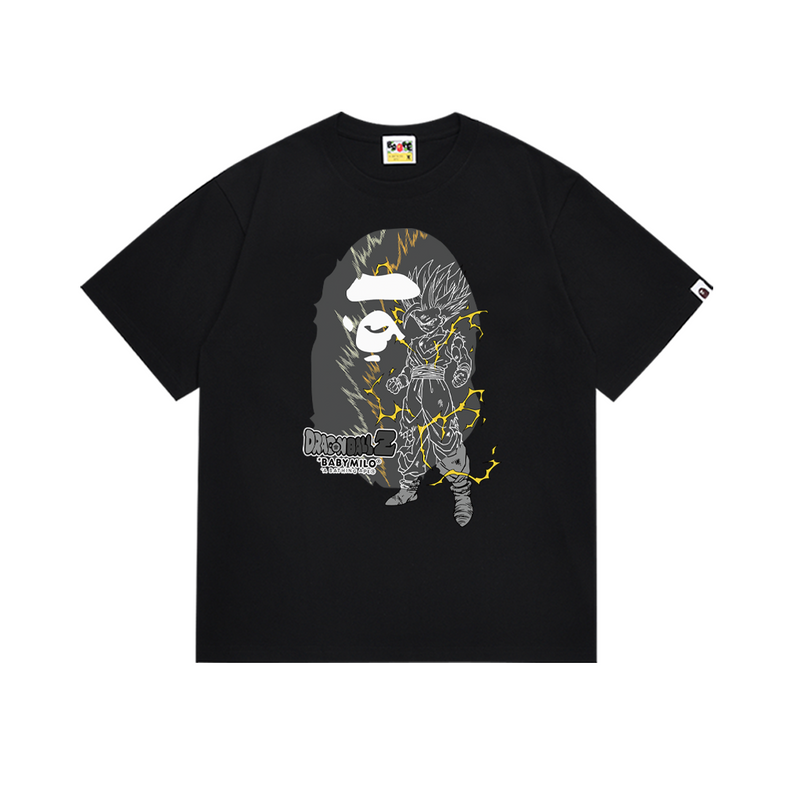 Bathing Ape T Shirt Super Saiyan #SC026