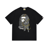 Bathing Ape T Shirt Super Saiyan #SC026